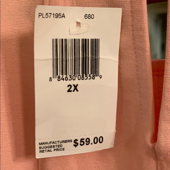 NWT Monteau Las Angela’s dress, Size 2x - Picture 8 of 8